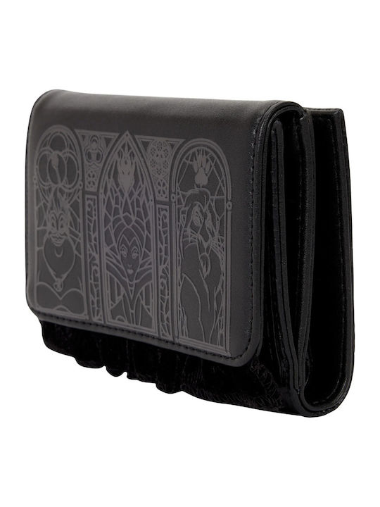 Loungefly Villains Wallet Παιδικό Πορτοφόλι Disney Villains Loungefly Villains Wallet Παιδικό Πορτοφόλι Disney Villains