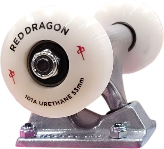 Red Dragon Complete Shortboard Λευκό