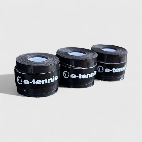 E-tennis Overgrips X 60 Black