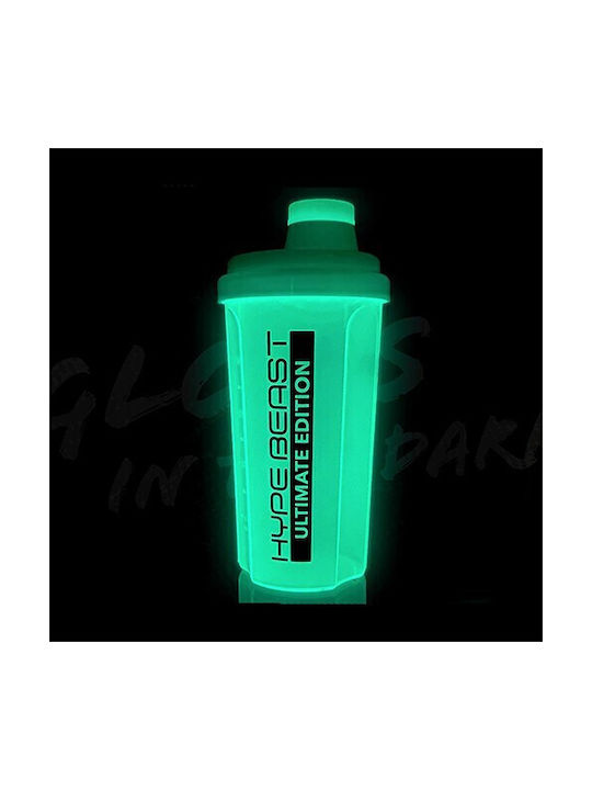 Nano Supps Plastic Protein Shaker 500ml Green