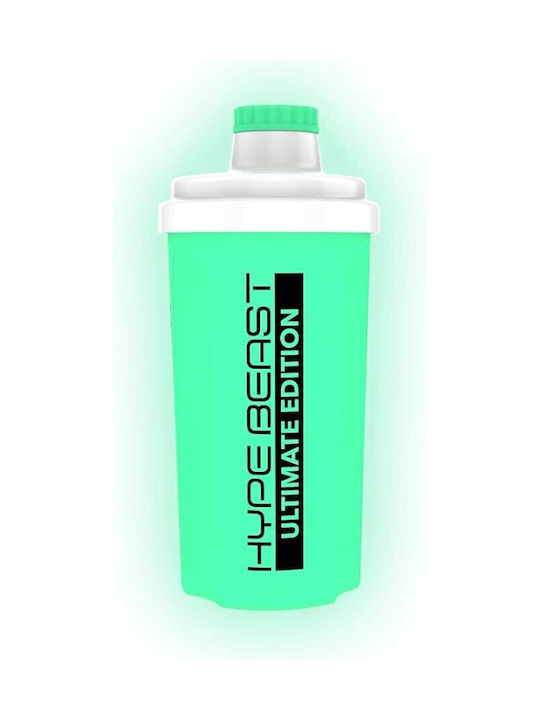 Nano Supps Plastic Protein Shaker 500ml Green