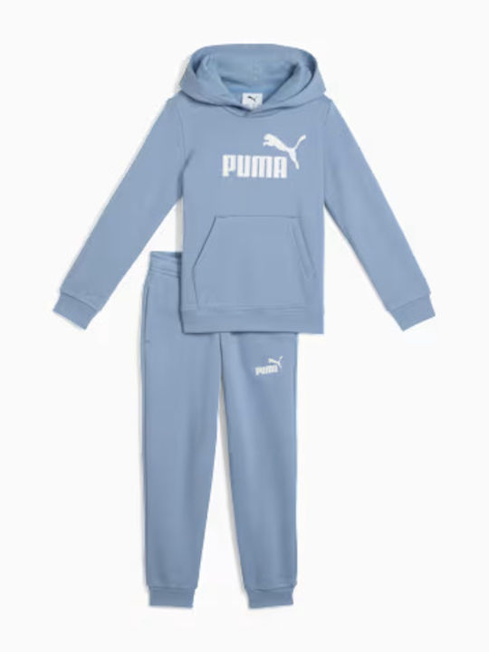 Puma Kids Sweatpants Set Blue 2pcs Sweat Suit Fl 685238-34