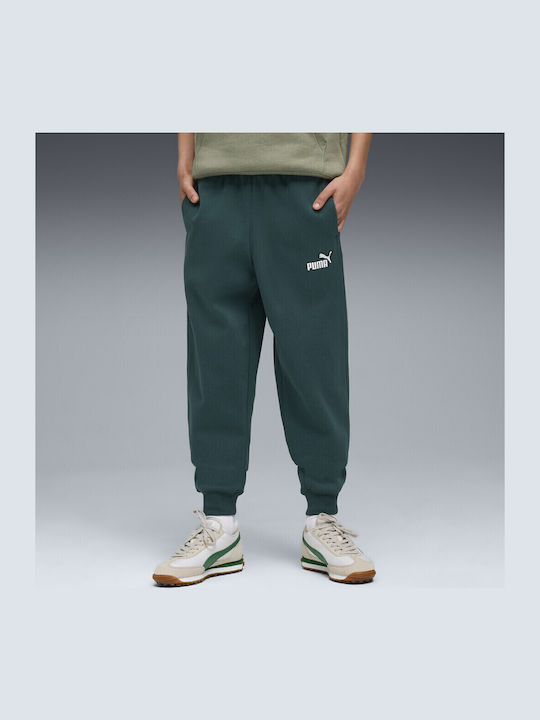 Kids Sweatpants Green Jr Ess