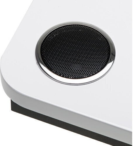 Adler AD-1914W Turntables with Preamp and Built-in Speakers White