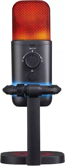 Redragon GM305 Микрофон Настолен в Черен Цвят