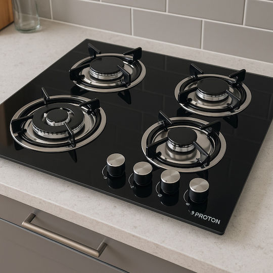 Proton Gas Cooktop Autonomous 60x51εκ.
