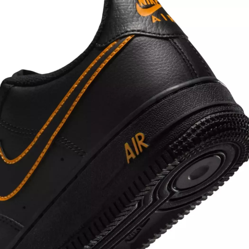 airforce black and orange
