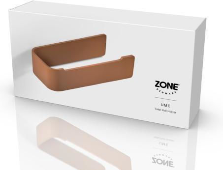 Zone Denmark Paper Holder Orange