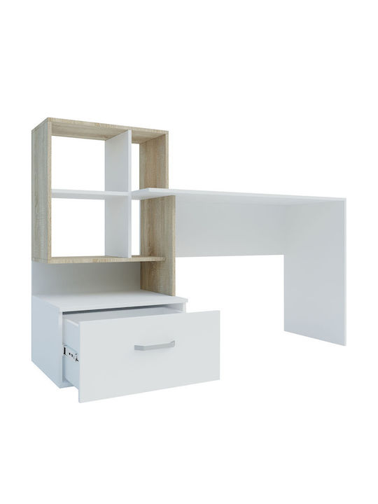 Schreibtisch Viola Holz White-sonoma 149x48x105cm