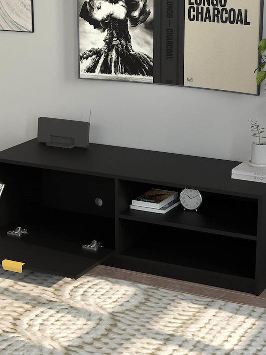 TV Stand Allegro 162844109 120x40x40cm Black