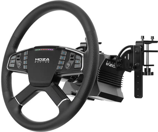Moza Racing R5 Bundle Τιμονιέρα με Πετάλια για PC