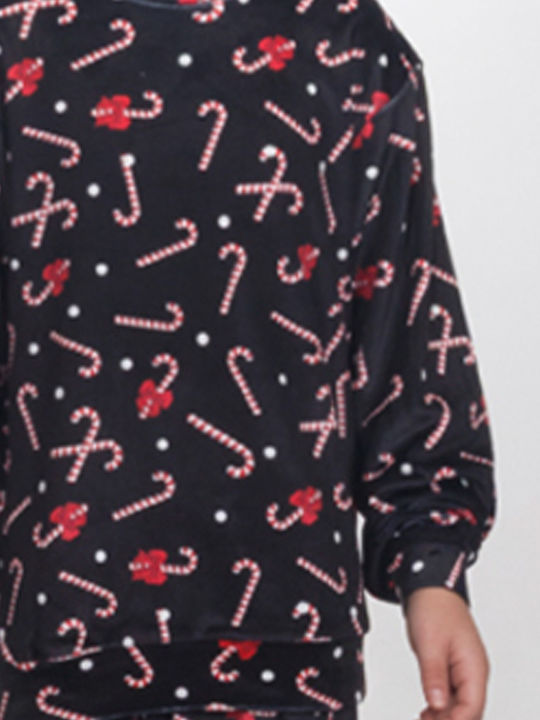 Dreams by Joyce Kids' Pajamas Winter Black