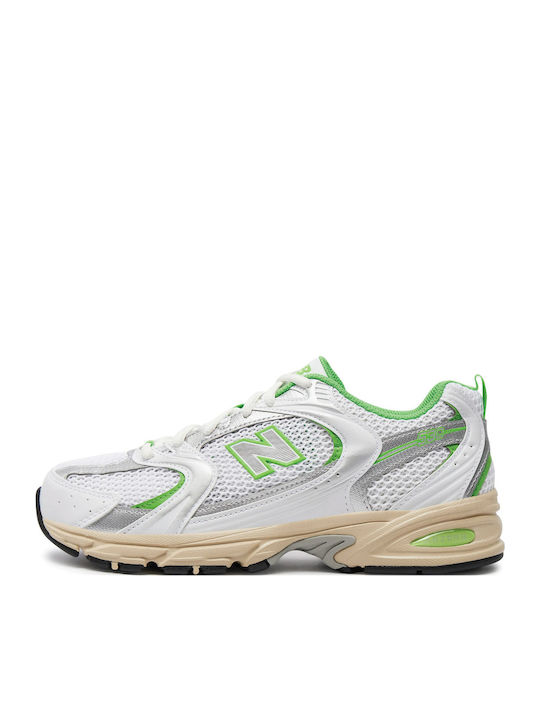 530 Sneakers Λευκά