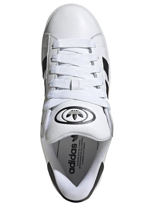 Campus 00S Adidasi Ftw Albi / Core Negri