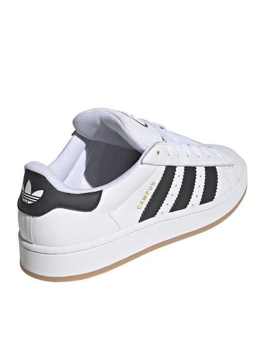 Campus 00S Adidasi Ftw Albi / Core Negri
