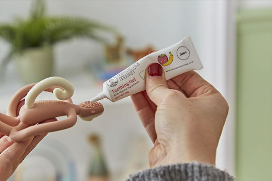 Matchstick Monkey Gum Relief 15gr 3m+