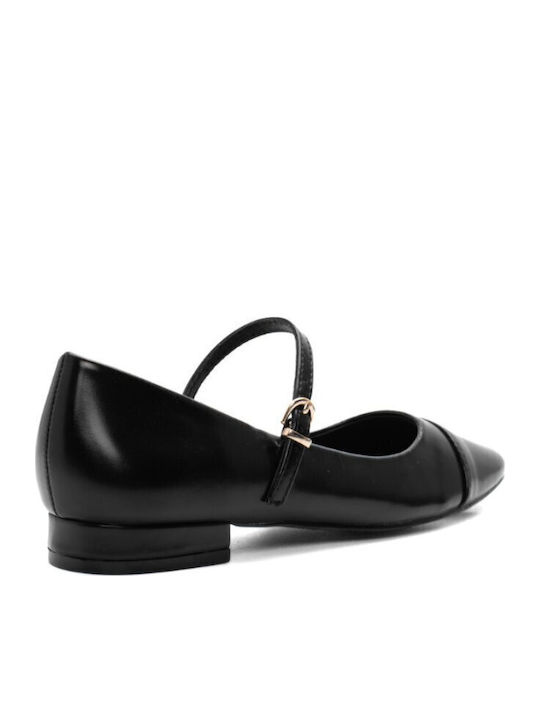 Black Heels with Strap