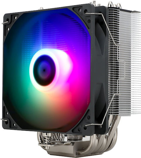 Thermalright Burst Assassin 120 Охладител за ЦПУ за Socket 1200 / 1700 с ARGB Осветление Черен