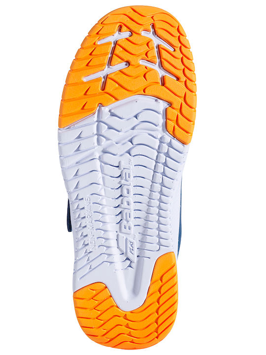 Pulsion Kids Sports Shoes Tennis with Hoop & Loop Closure Blue