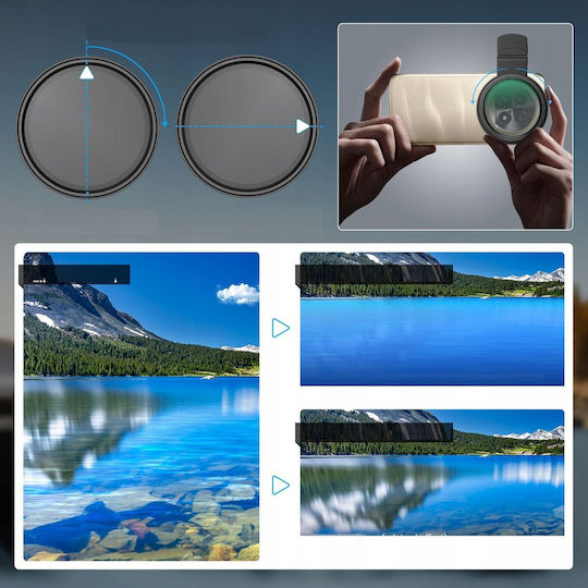 Apexel Phone Camera Lens Set Filter