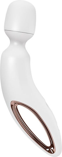 Satisfyer Erland Δονητής Μασάζ Λευκός