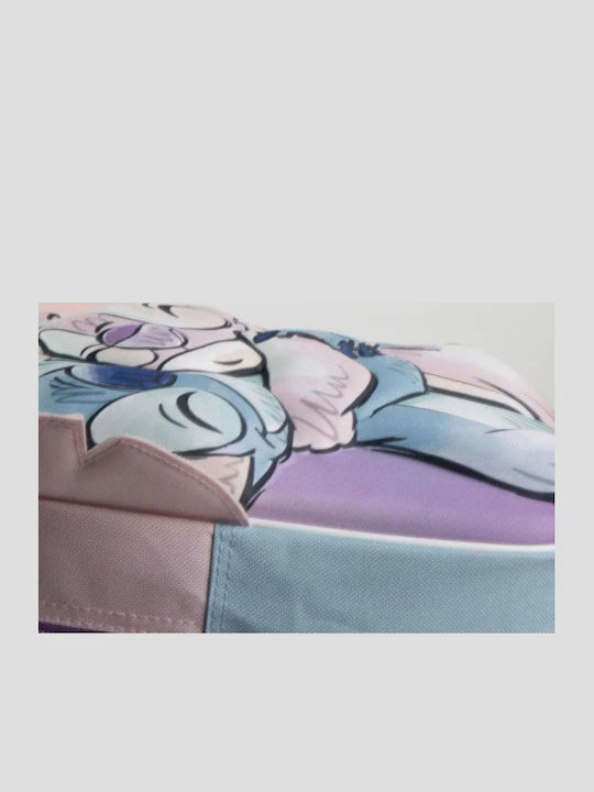 Cerda Lilo Stitch Schulranzen Rucksack Kindergarten Flieder