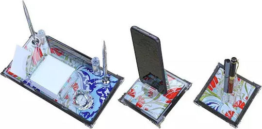 Triple Desk Set Piece