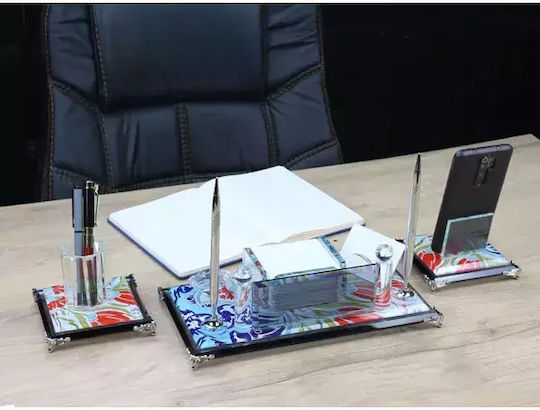 Triple Desk Set Piece