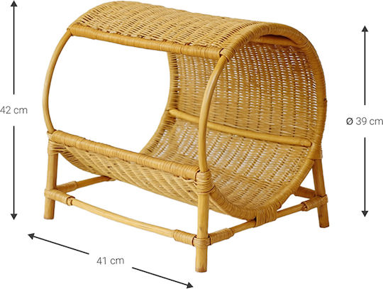 Caspian Cat Bed Dimensions cm Length 41 Depth 32 Height 42