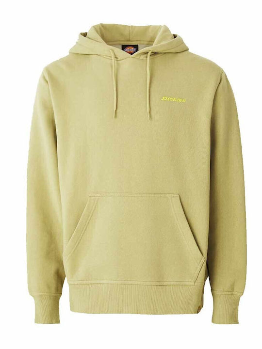 Plentywood Sweatshirt with Hood Olive Green