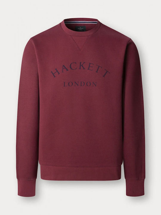 Φούτερ Burgundy Red