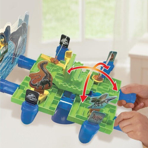 Epoch Toys Maze Jurassic World for 4+ Years 26cm