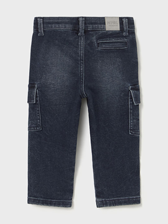 Kids' Denim Pants Black Blue