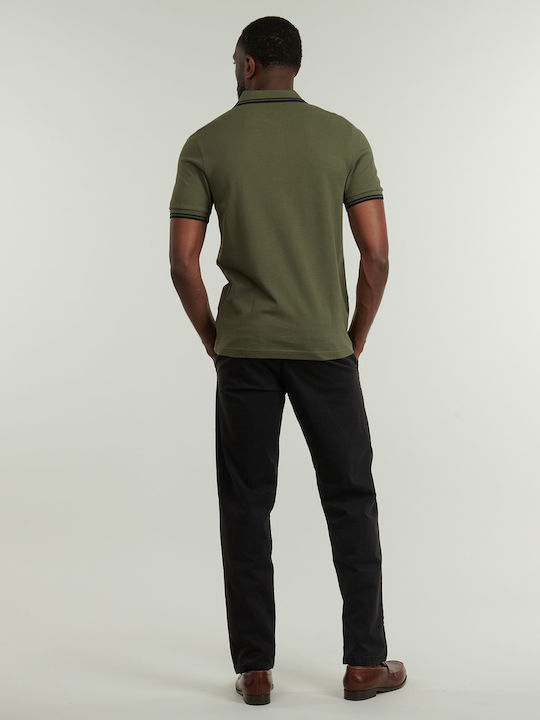 Fred Perry Polo Μπλούζα Πράσινη