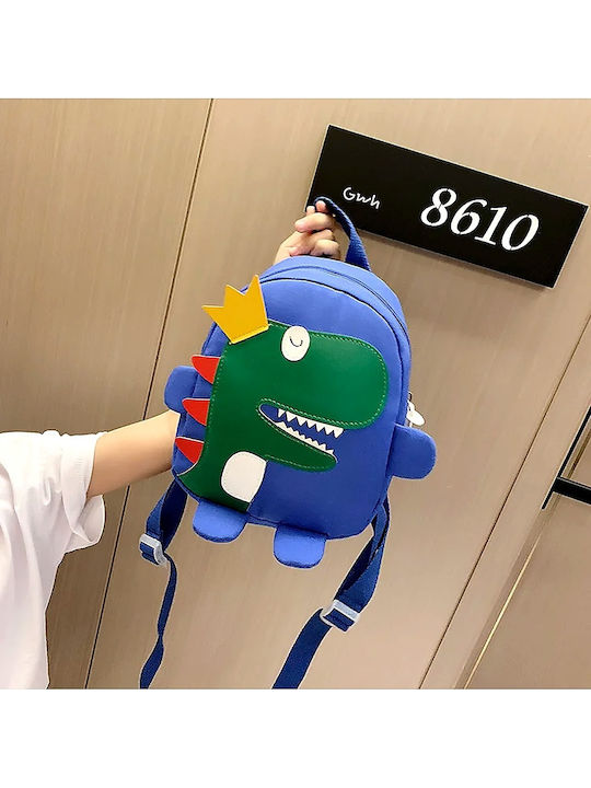 Kourk Kids Bag Backpack Blue 17cmx9cmx19cmcm