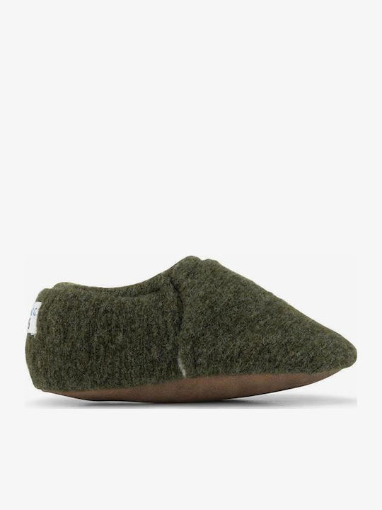 Woo Wooly Παντόφλες Χακί