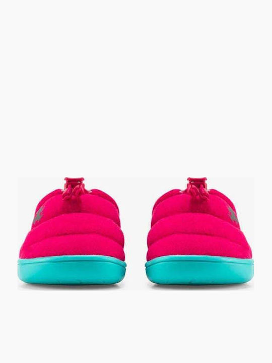 Kids Slippers Fuchsia Hoppuff Polar