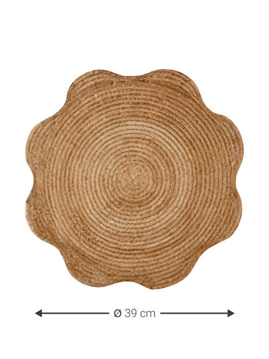 Polihome Rattan Placemat Starmie 35x35cm