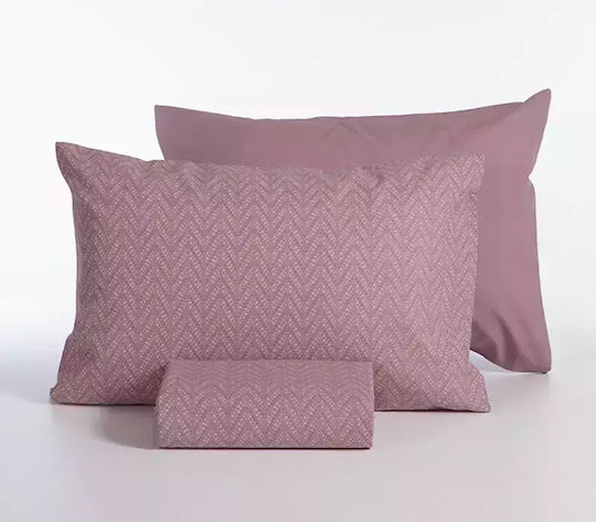 Nef-Nef Homeware Set Queen 240x230 Suspen Mauve