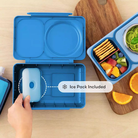 Omie Omiebox 0.355Es Blau 21.6 x 13.3 x 8.9cm
