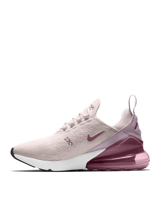 Air Max 270 Damen Sneakers Grey Fog / Team Orange / Sail