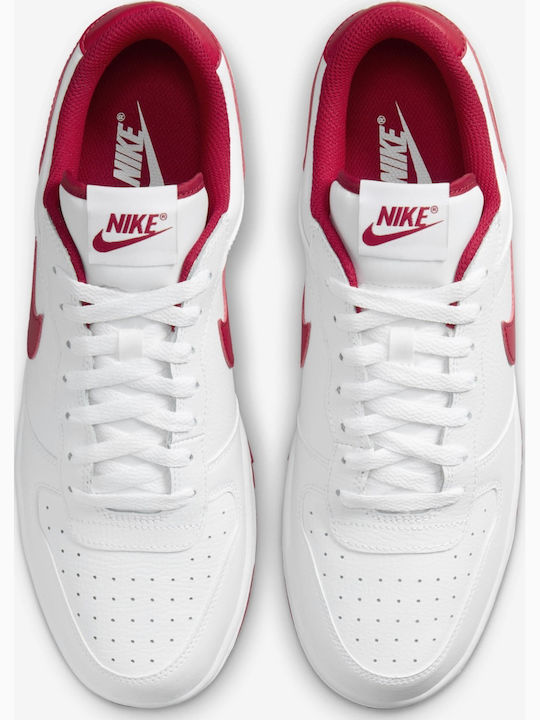 Big Low Ανδρικά Sneakers Λευκό Δέρμα