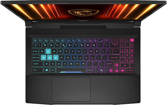 MSI Katana 15 HX B14WGK-263XRO 15.6" QHD 165Hz (i7-14650HX/16GB/512GB SSD/GeForce RTX 5070/No OS) (Tastatură US)