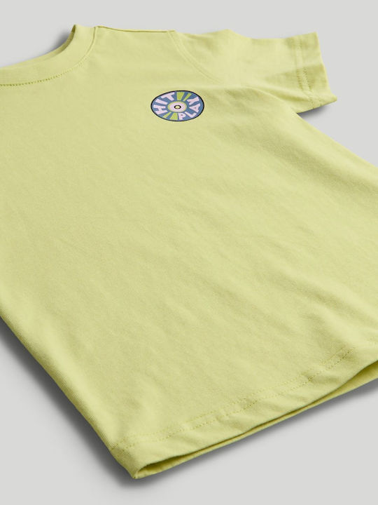 Kids Shirt Long Sleeve Denim Blue