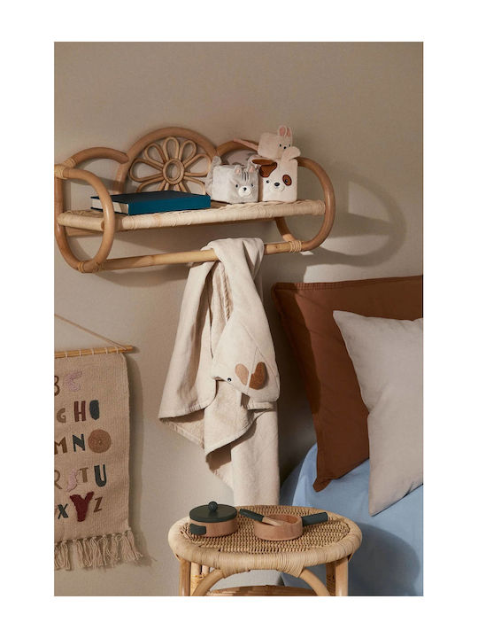 Shelf Wall Julep Beige 59x21x28cm