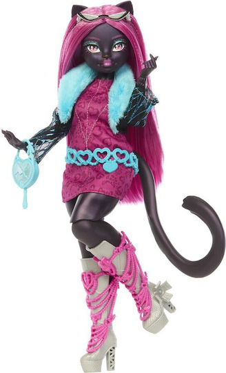 Mattel Secrets Reihe 6 Catty Noir Puppen Set Monster High für 4+ Jahre