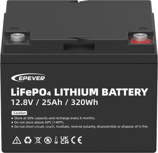 Epsolar Photovoltaic Battery Lithium 12V (08.03.0036)