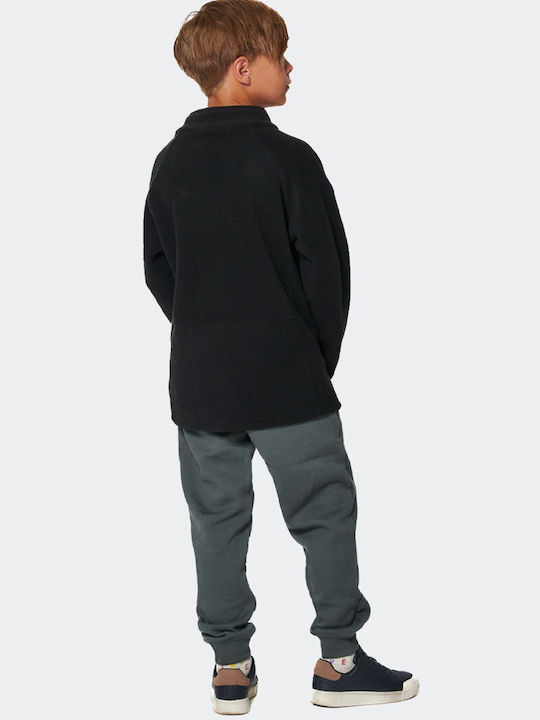 Sport Cardigan pentru copii Fleece Black