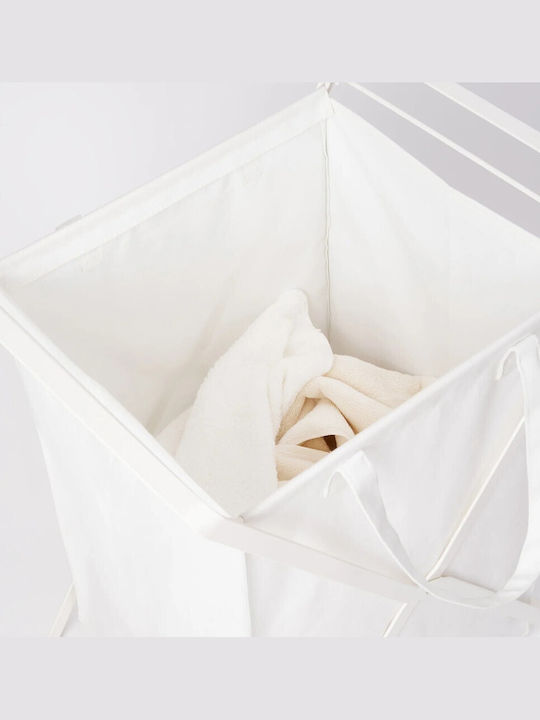 Yamazaki Yamazaki Fabric Collapsible Laundry Basket 45lt 49.3x37.6x64cm