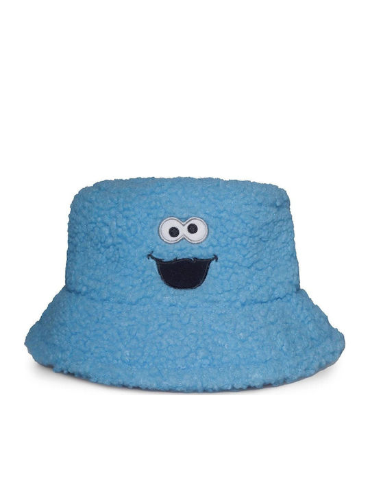 Difuzed Παιδικό Καπέλο Bucket Sesame Street Cookie Monster Bucket Γαλάζιο